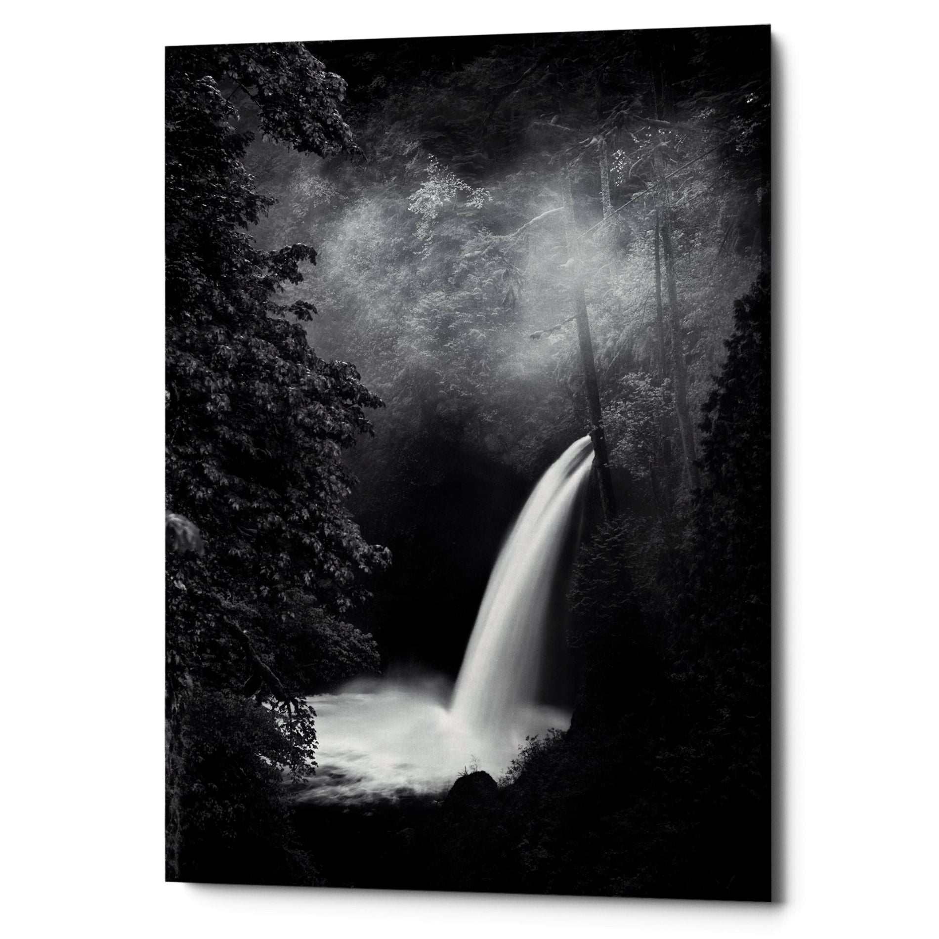 'Metlako Falls' by Darren White, Canvas Wall Art