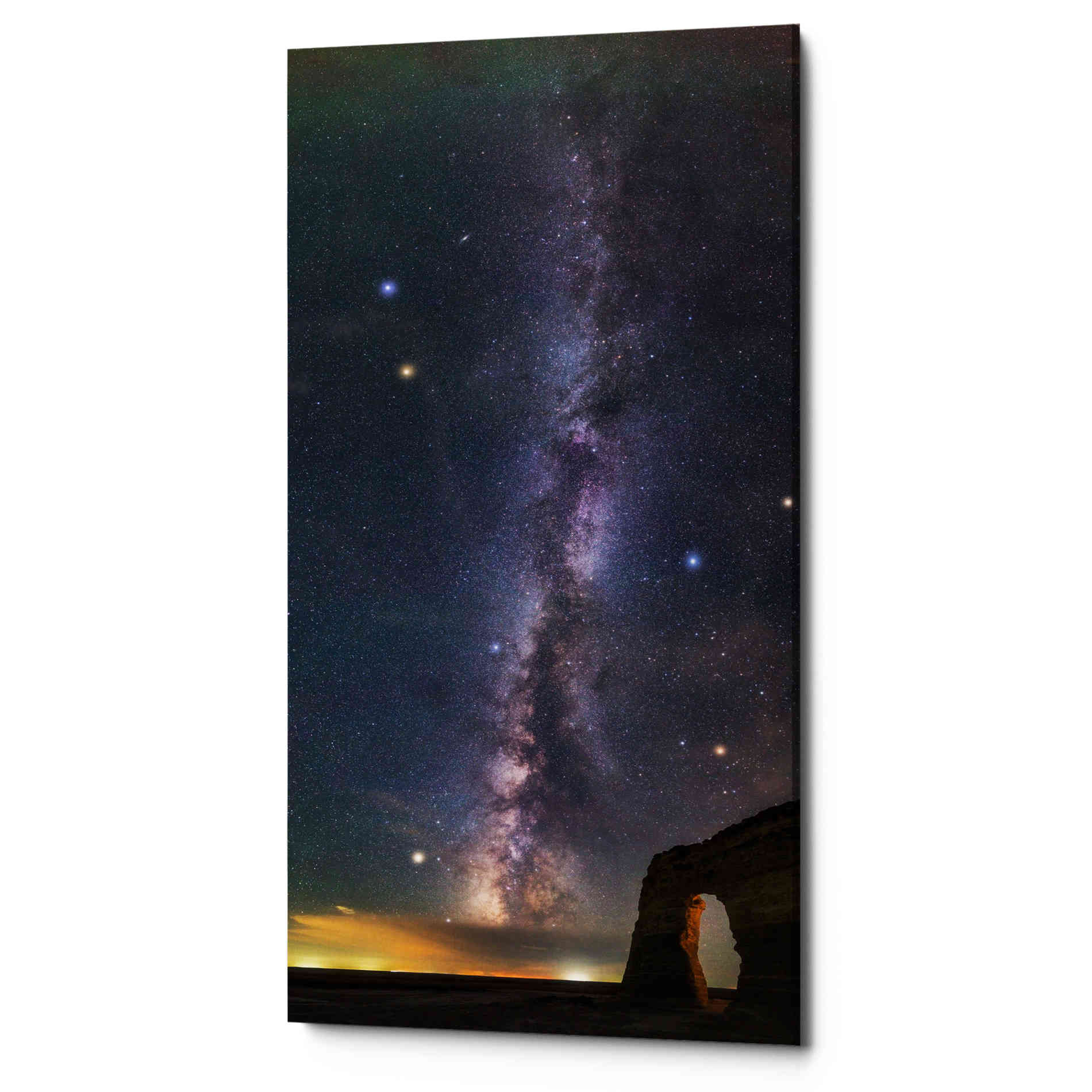 'Milky Way Magic' by Darren White, Canvas Wall Art