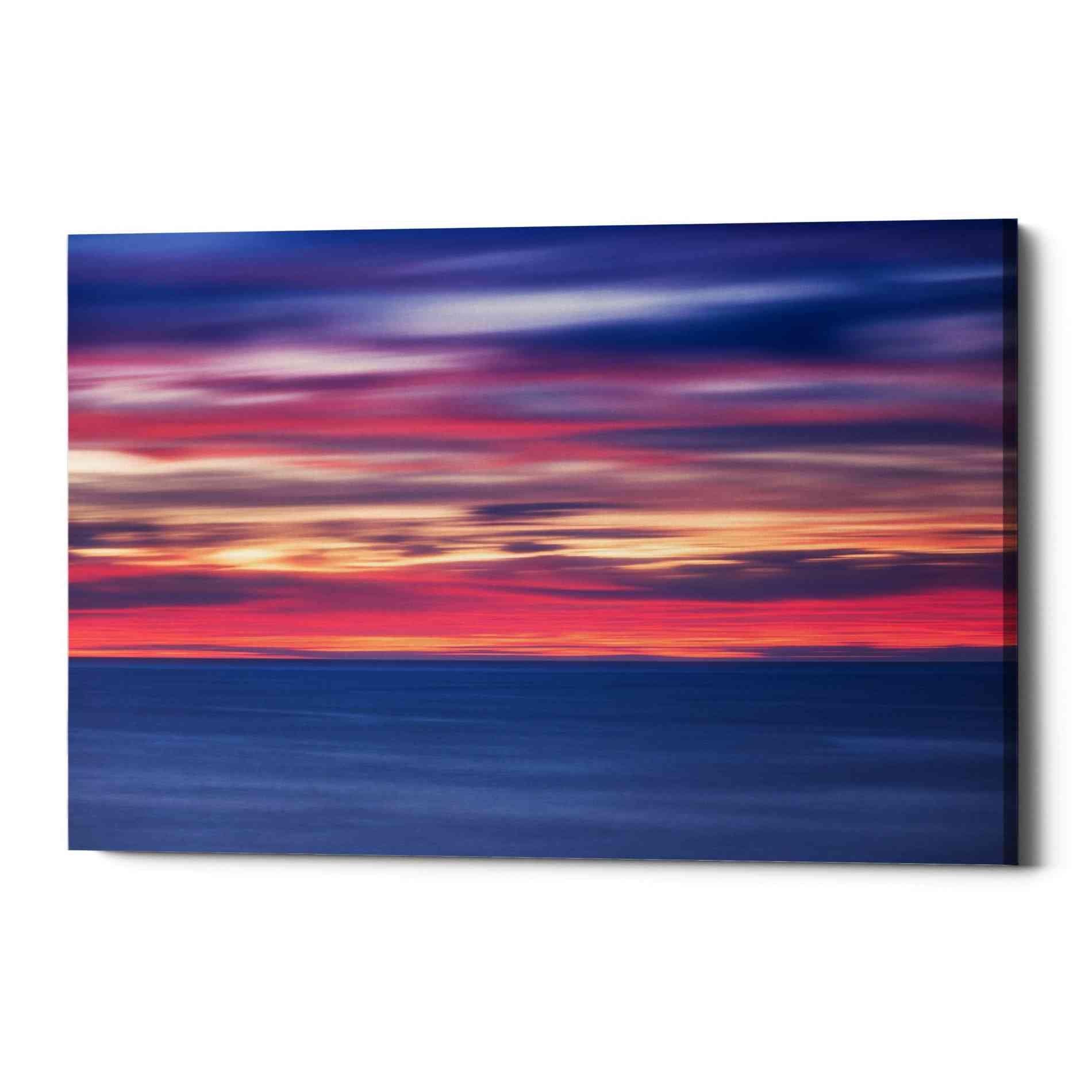 'One Minute Sunrise' by Darren White, Canvas Wall Art