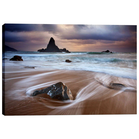Image of 'Port Orford Morning Storm' by Darren White, Canvas Wall Art