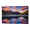 'Red Mountain Reflections' by Darren White, Canvas Wall Art