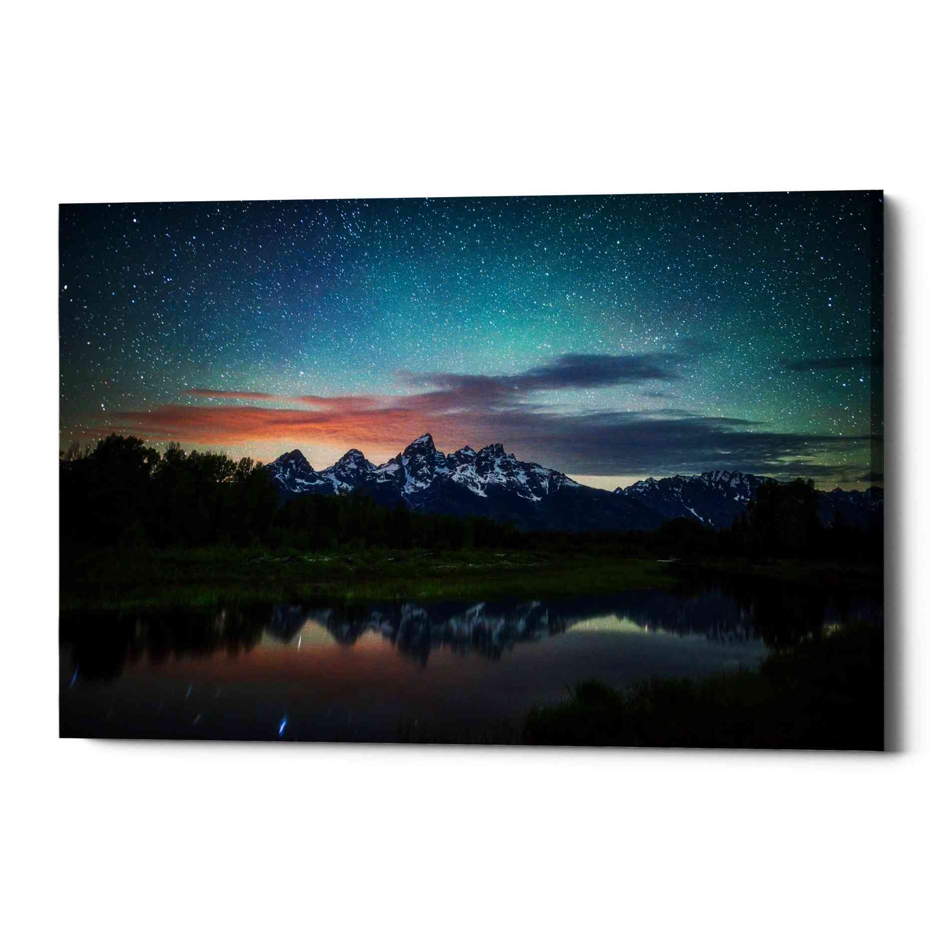 'Schwabacher Nights' by Darren White, Canvas Wall Art