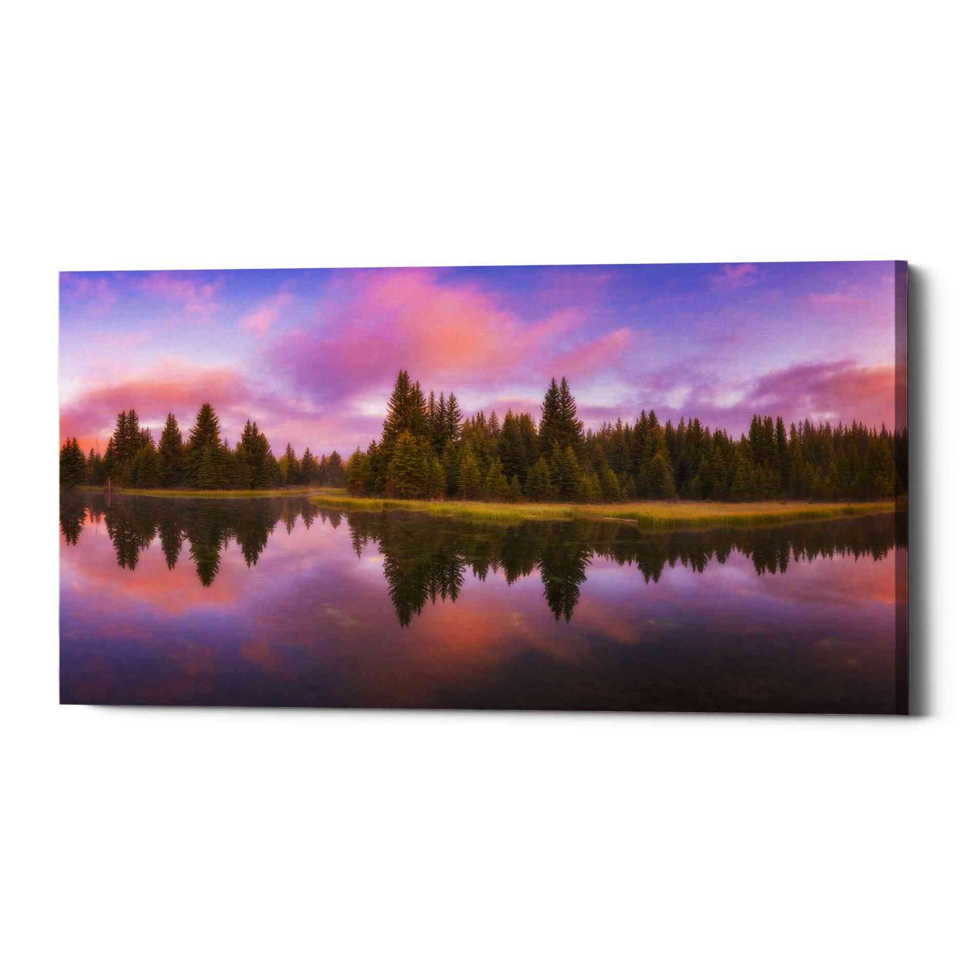 'Snake River Sunrise' by Darren White, Canvas Wall Art