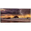 'Storm at Face Rock' by Darren White, Canvas Wall Art