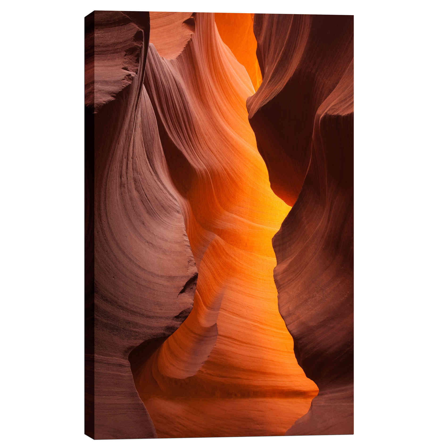 'The Burning' by Darren White, Canvas Wall Art