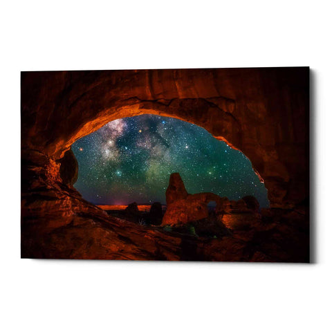 Image of 'Window to the Heavens' by Darren White, Canvas Wall Art