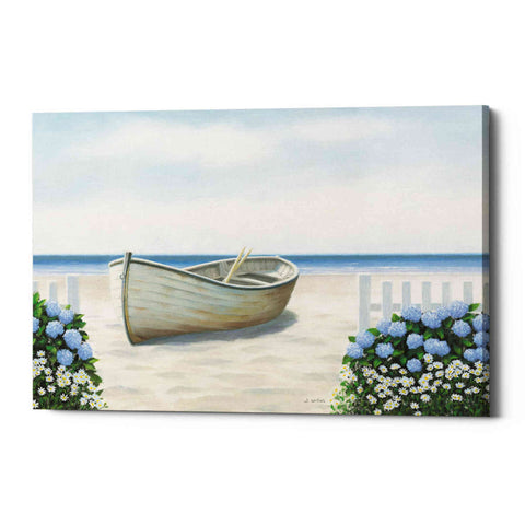 Image of 'Beach Days I' by James Wiens, Canvas Wall Art