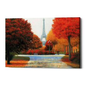 'Paris' by James Wiens, Canvas Wall Art