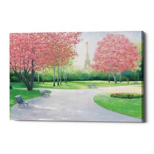 'Parisian Spring"by James Wiens, Canvas Wall Art