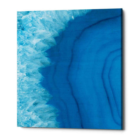 Image of 'Agate Geode' by Wild Apple Portfolio, Canvas Wall Art