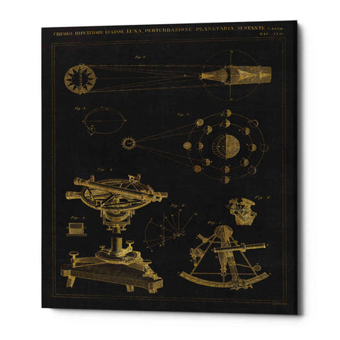 Image of 'Astronomical Chart II' by Wild Apple Portfolio, Canvas Wall Art