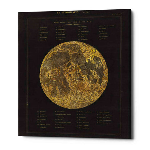 Image of 'Astronomical Chart I' by Wild Apple Portfolio, Canvas Wall Art