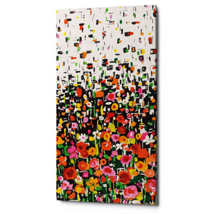 'Flower Shower' by Wild Apple Portfolio, Canvas Wall Art