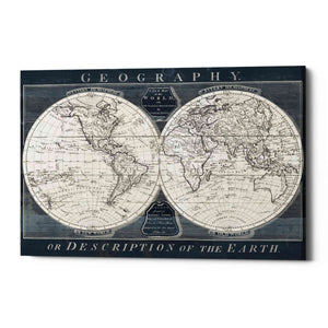 'Old World Globe' by Wild Apple Portfolio, Canvas Wall Art