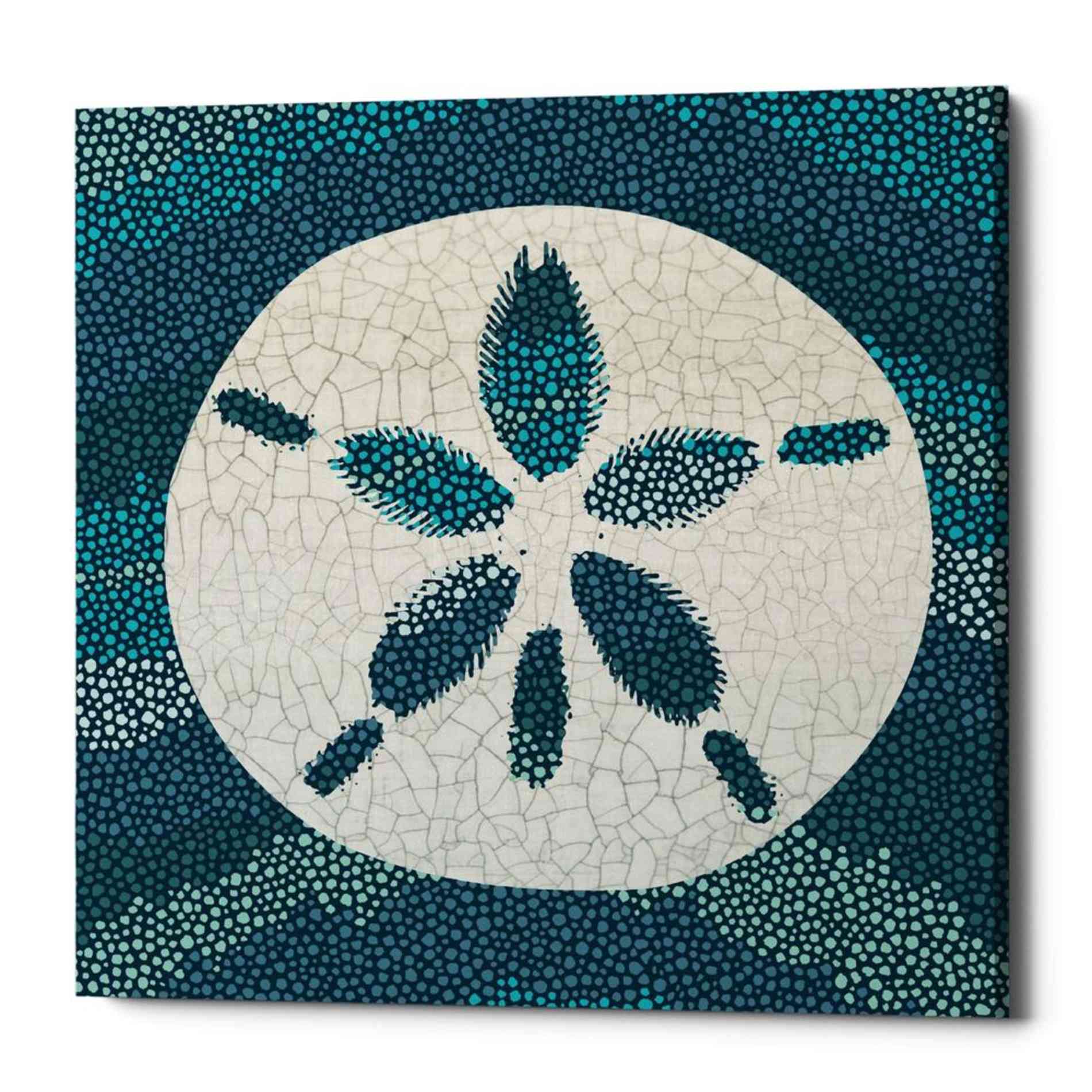 'Sea Glass' by Wild Apple Portfolio, Canvas Wall Art