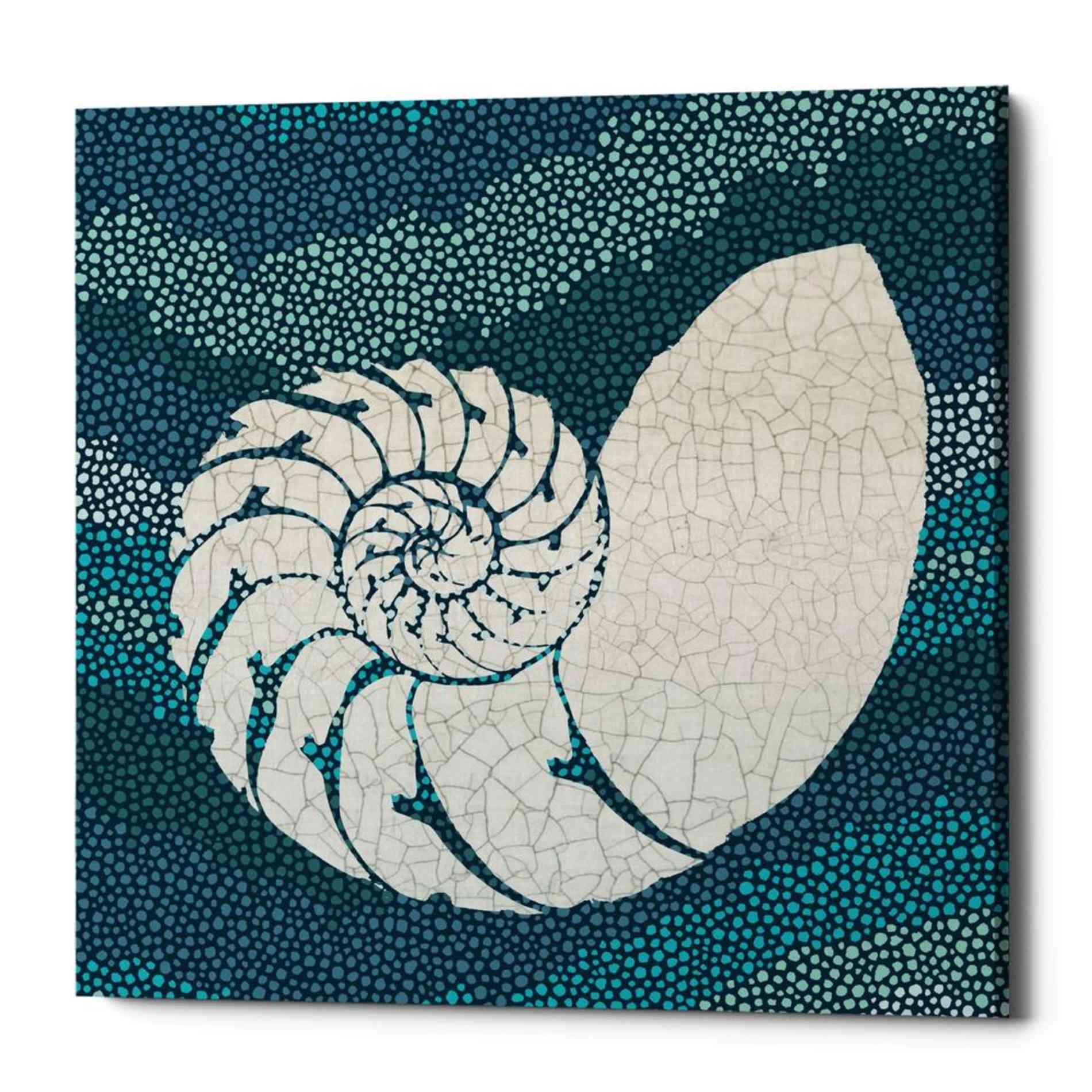 'Sea Glass III' by Wild Apple Portfolio, Canvas Wall Art