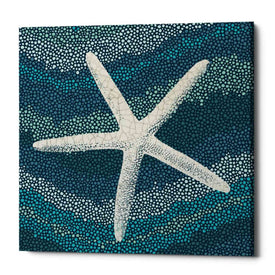 'Sea Glass IV' by Wild Apple Portfolio, Canvas Wall Art