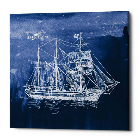 Image of 'Sailing Ships III' by Wild Apple Portfolio, Canvas Wall Art