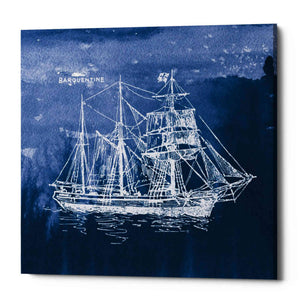 'Sailing Ships III' by Wild Apple Portfolio, Canvas Wall Art