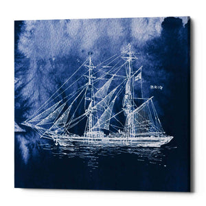 'Sailing Ships IV' by Wild Apple Portfolio, Canvas Wall Art