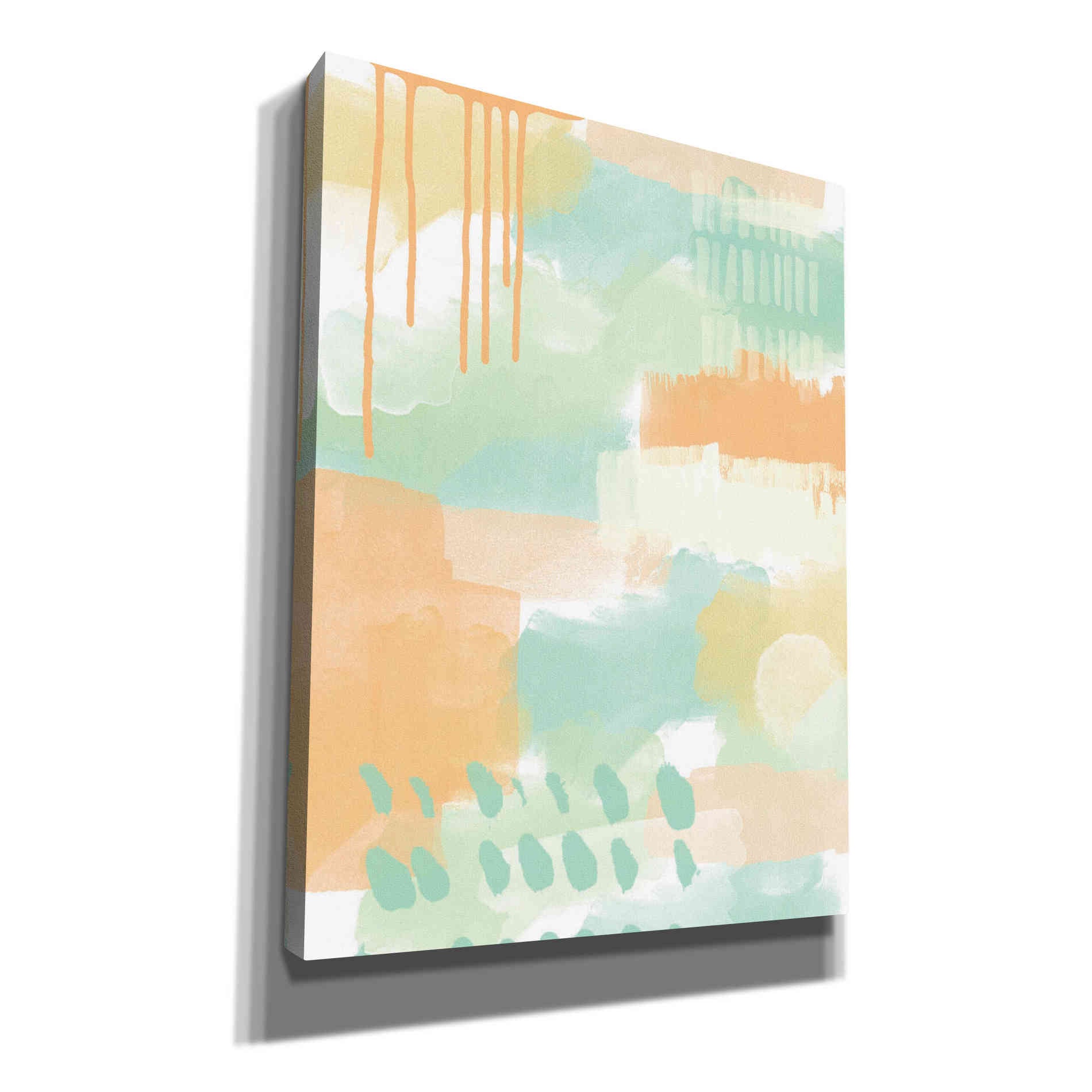 'Abstract I' by Linda Woods, Canvas Wall Art