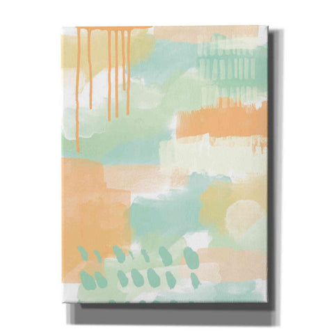 Image of 'Abstract I' by Linda Woods, Canvas Wall Art