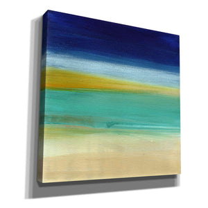 'Beach II' by Linda Woods, Canvas Wall Art
