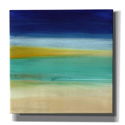 Image of 'Beach II' by Linda Woods, Canvas Wall Art