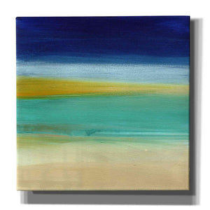 'Beach II' by Linda Woods, Canvas Wall Art