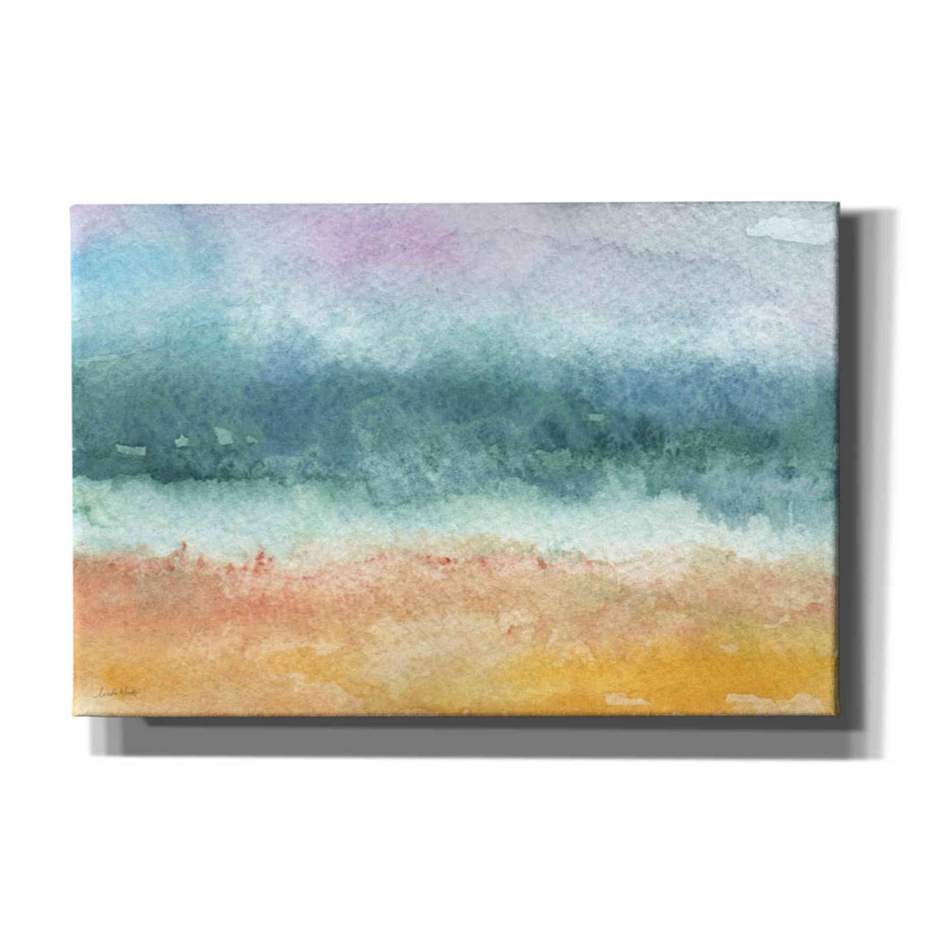 'Beach' by Linda Woods, Canvas Wall Art