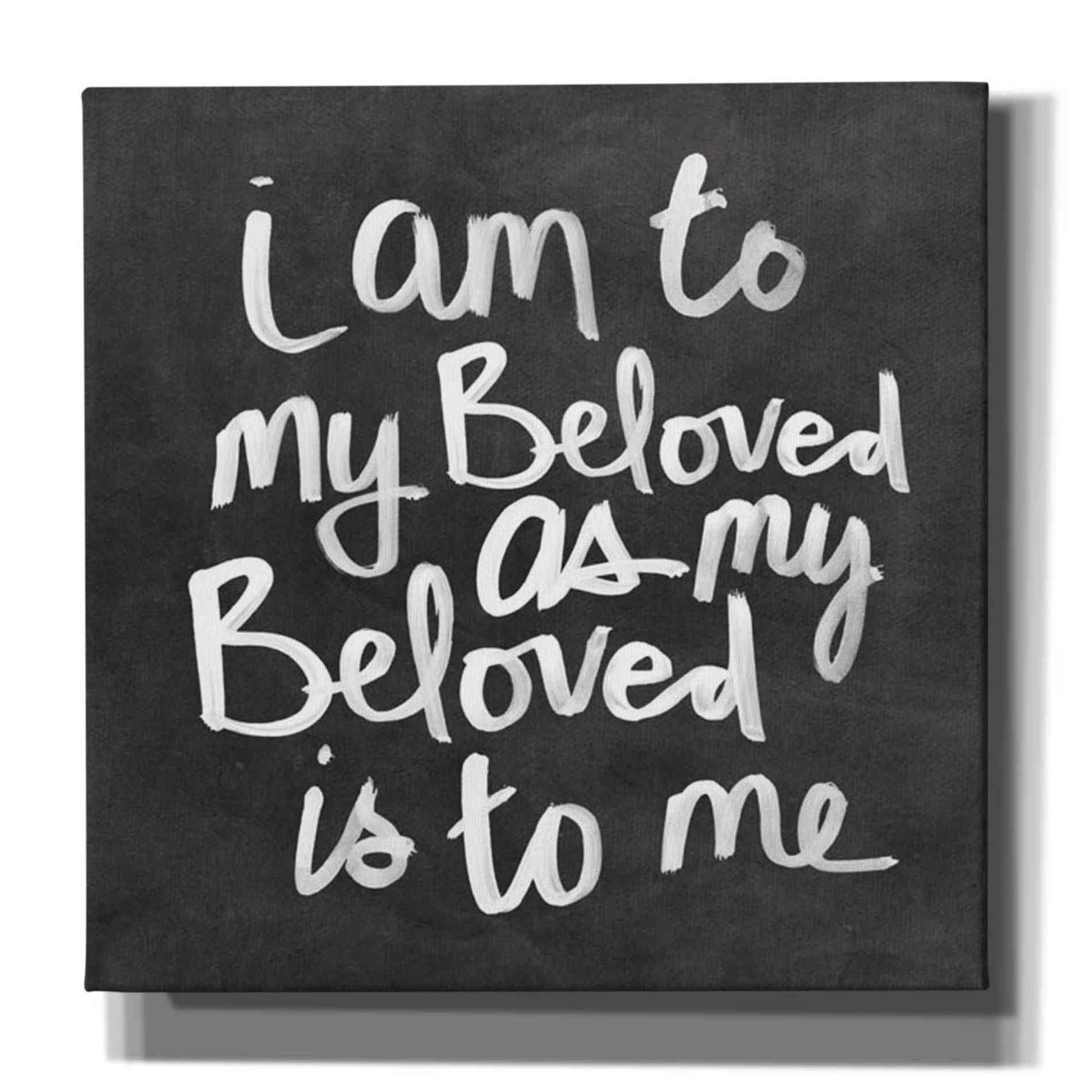 'Beloved' by Linda Woods, Canvas Wall Art