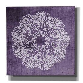 'Boho Glow Mandala II' by Linda Woods, Canvas Wall Art