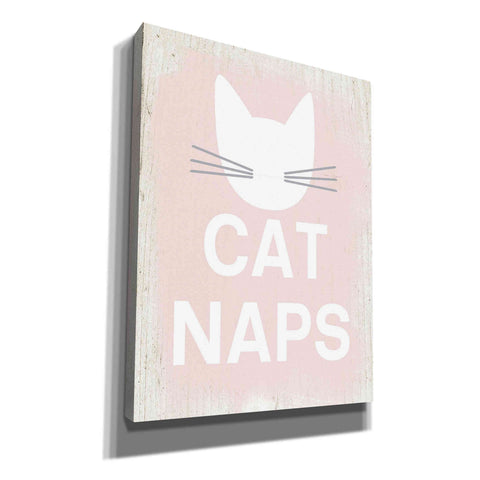 Image of 'Cat Naps' by Linda Woods, Canvas Wall Art