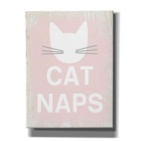 Image of 'Cat Naps' by Linda Woods, Canvas Wall Art
