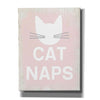 'Cat Naps' by Linda Woods, Canvas Wall Art