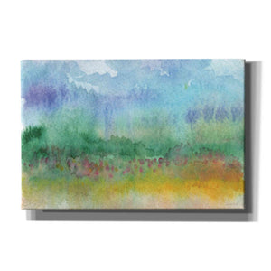 'Color Fields' by Linda Woods, Canvas Wall Art