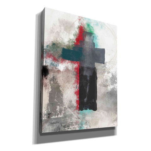 Image of 'Contemporary Cross' by Linda Woods, Canvas Wall Art