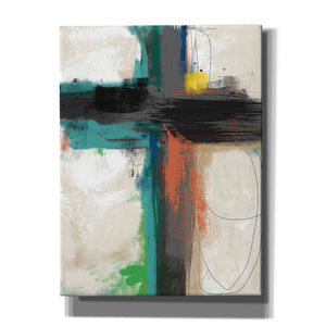 'Contemporary Cross II' by Linda Woods, Canvas Wall Art