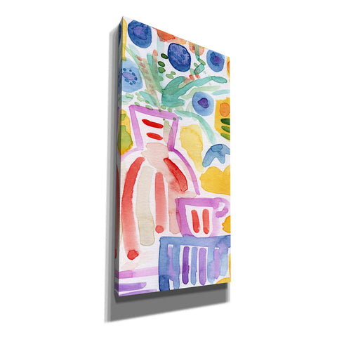 Image of 'Corked And Ready' by Linda Woods, Canvas Wall Art