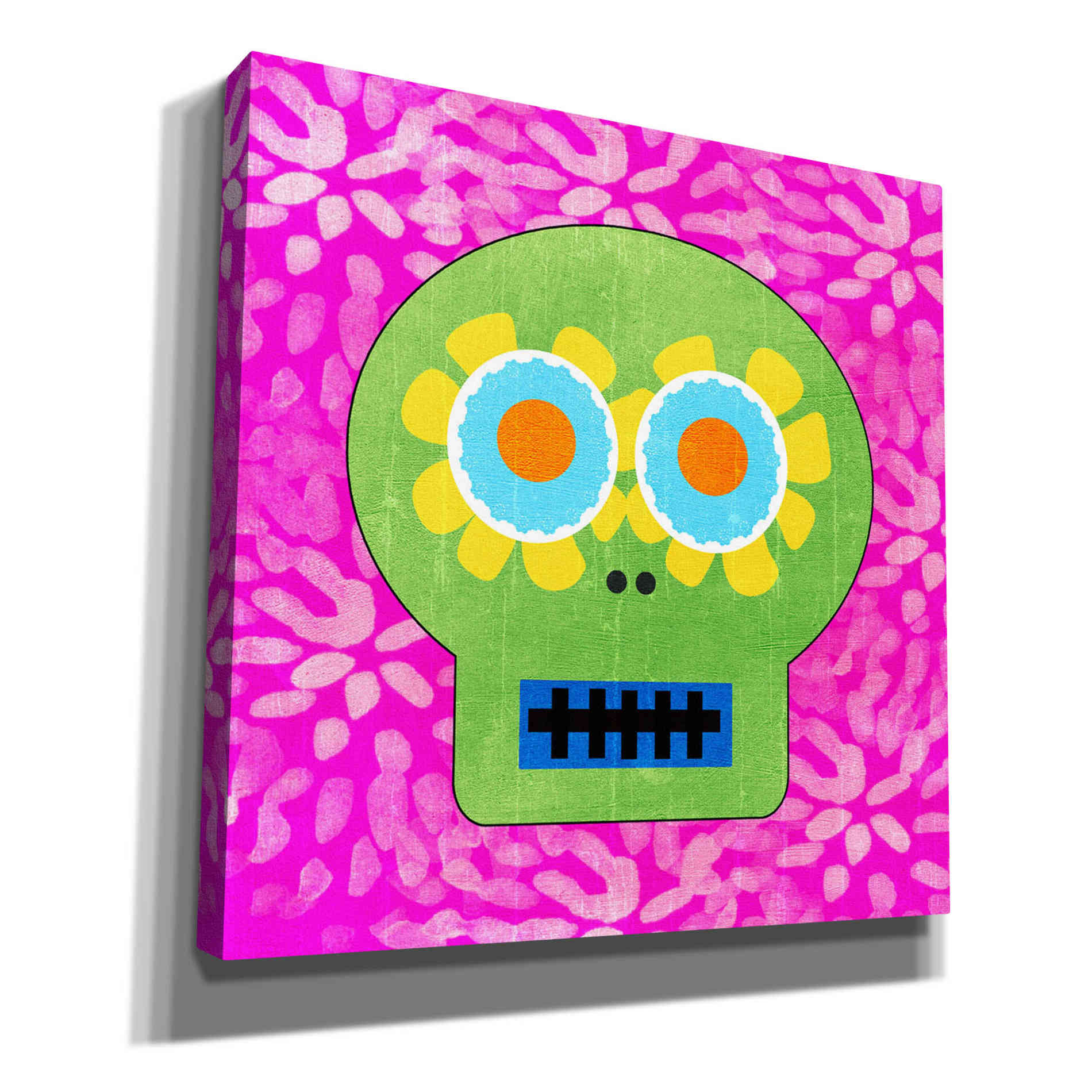'Day Of The Dead I' by Linda Woods, Canvas Wall Art