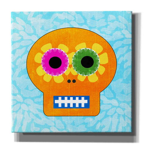 Image of 'Day Of The Dead IV' by Linda Woods, Canvas Wall Art