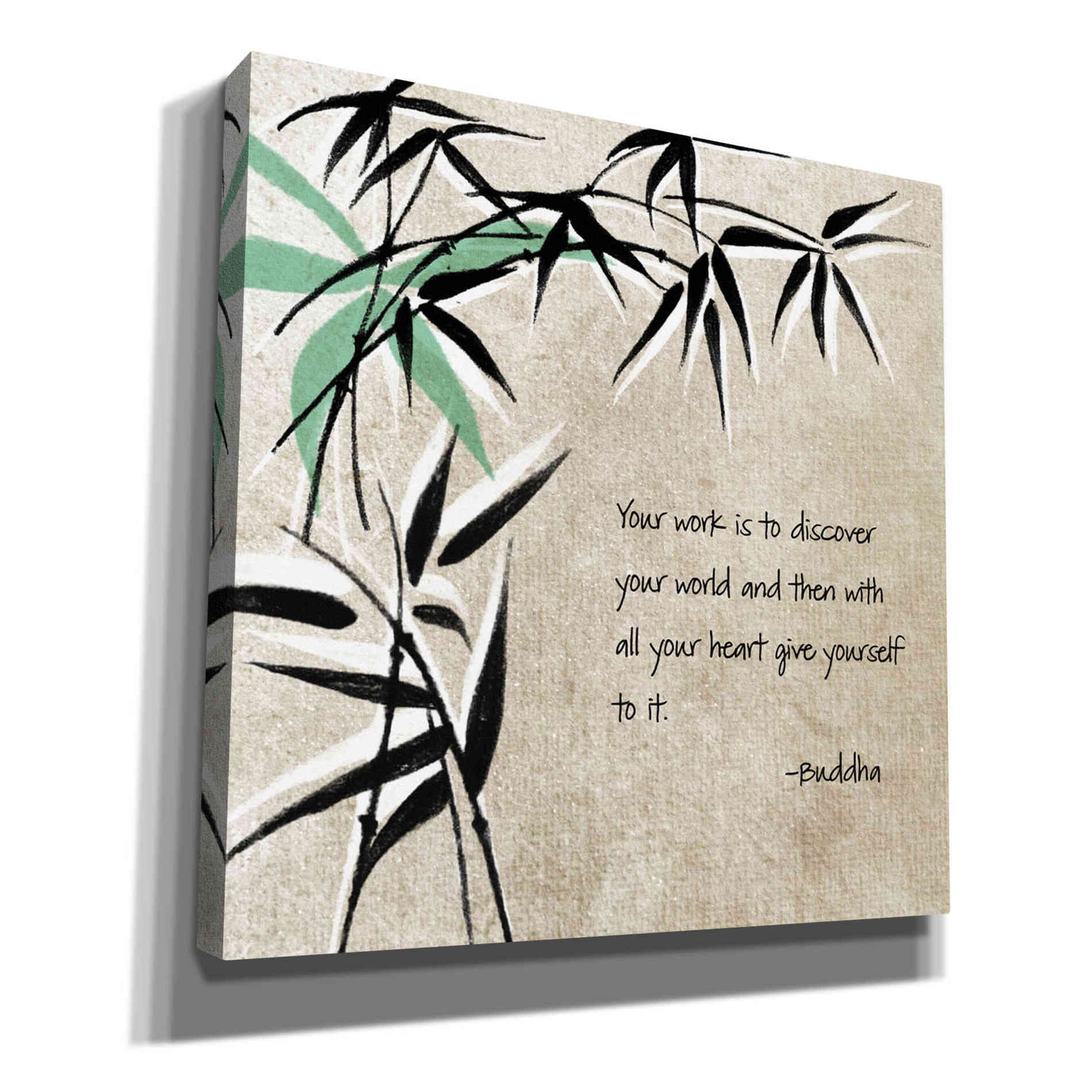 'Discover' by Linda Woods, Canvas Wall Art