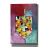'Dreidel of Many Colors' by Linda Woods, Canvas Wall Art