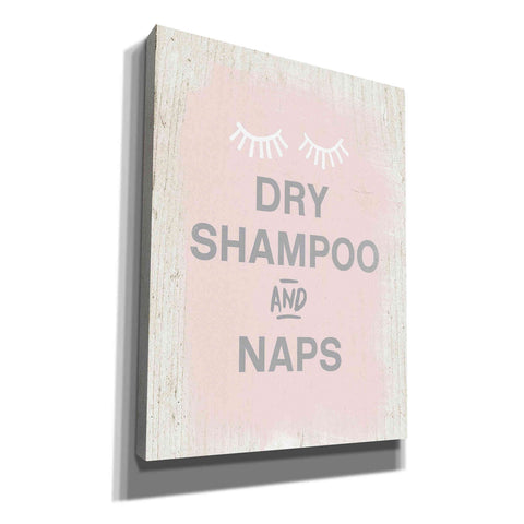 Image of 'Dry Shampoo And Naps' by Linda Woods, Canvas Wall Art