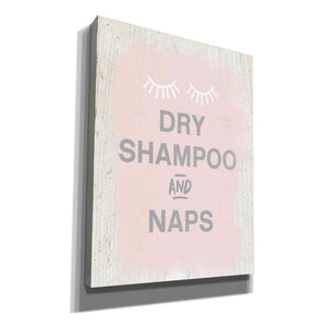 'Dry Shampoo And Naps' by Linda Woods, Canvas Wall Art