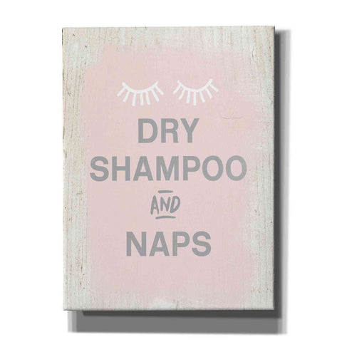 Image of 'Dry Shampoo And Naps' by Linda Woods, Canvas Wall Art