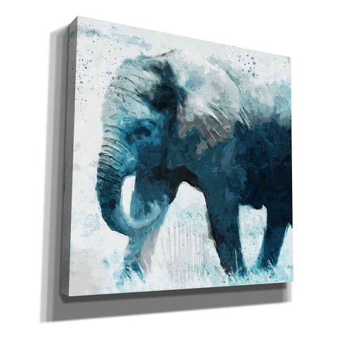 Image of 'Elephant' by Linda Woods, Canvas Wall Art