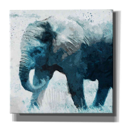 Image of 'Elephant' by Linda Woods, Canvas Wall Art
