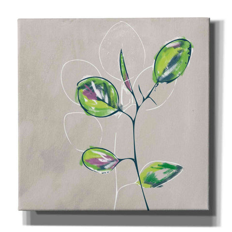 Image of 'Eucalyptus on Sand' by Linda Woods, Canvas Wall Art