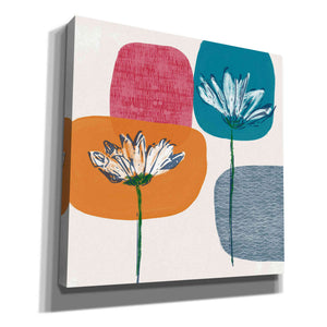 'Fall Floral I' by Linda Woods, Canvas Wall Art